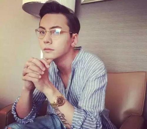 戴眼镜吃瓜娱乐圈博主,揭秘娱乐圈幕后真相  第2张